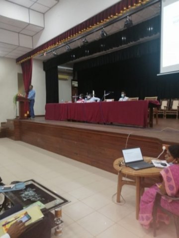 Discussion of Agricultural Development Project-Vavuniya District-09.09.2022